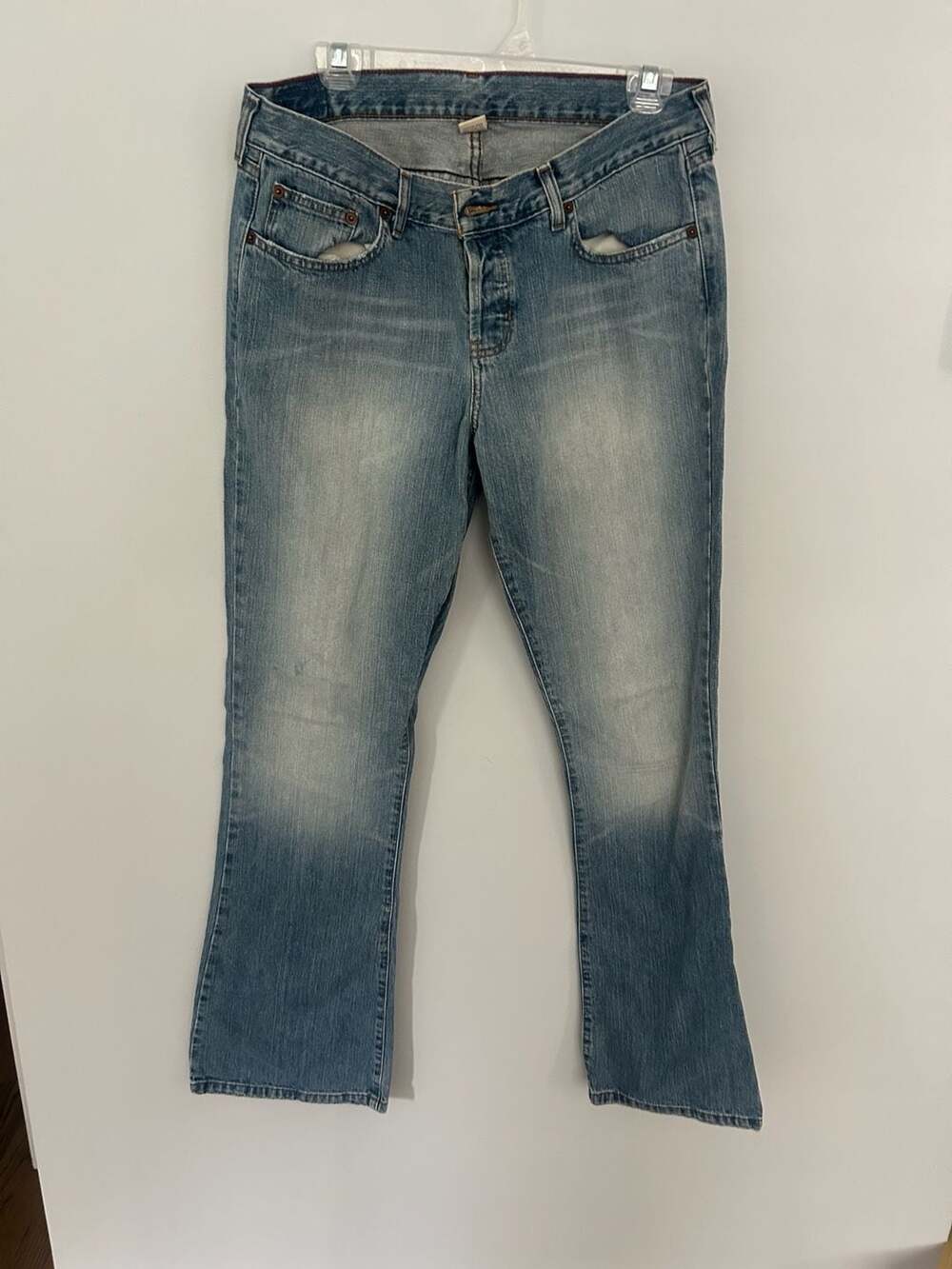 Abercrombie & Fitch Vintage Y2K Flare Bootcut Jeans